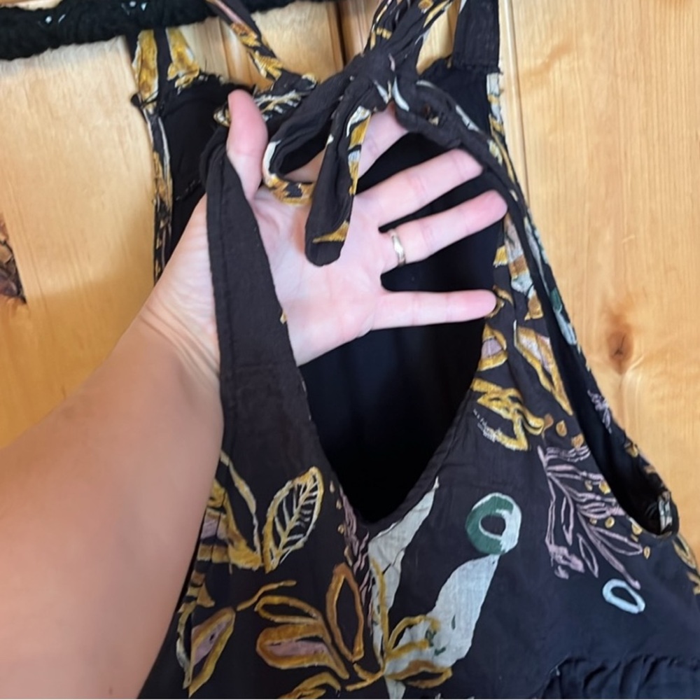 NWOT Free People Anita Floral Printed Maxi Dress - Picture 11 of 12